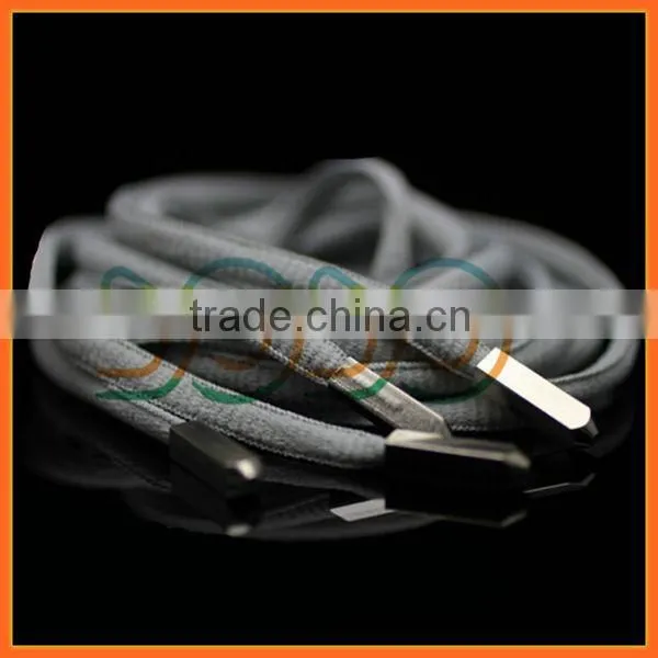 2016 Hangzhou YoYo Yeezy Shoelaces Oval Yeezy Shoe Laces With Metal Aglets Paypal Accepted photo-4