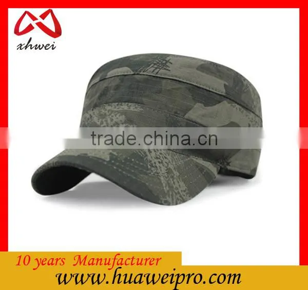 International Wholesale Army Cap Woodland Digital Camouflage Military Cap photo-5