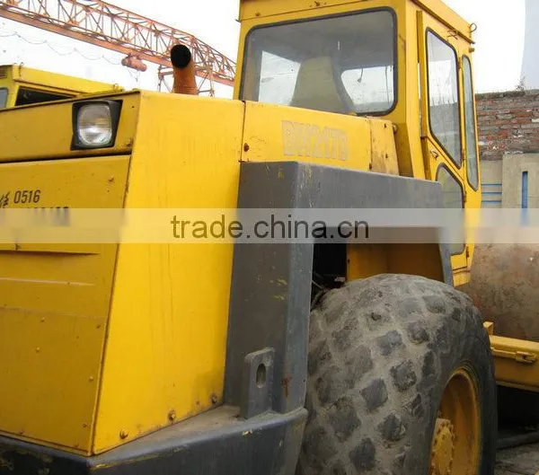 Used Bomag 217D ROAD ROLLER hot sale in China good condition