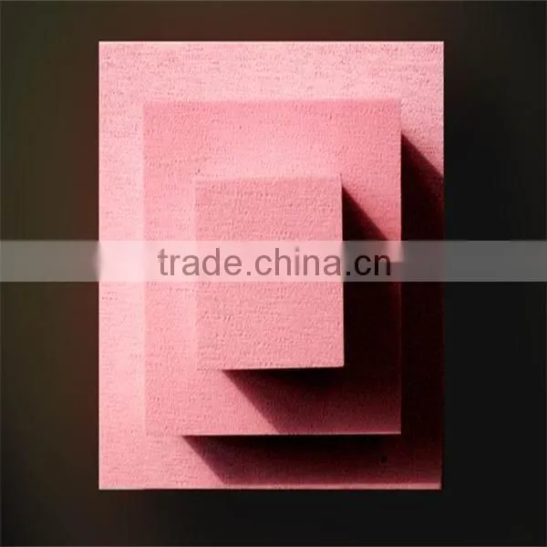 32kg Per Cubic High Density Cheap White Coloured Recycled XPS Expanded Polystyrene Foam Panel