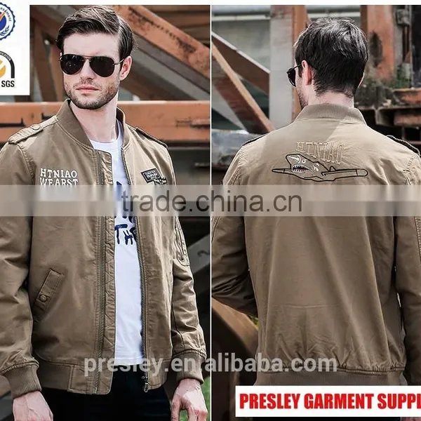 2016 New Style Jackets Wholesale Down Jacket Custom Jacket Men With Epaulet photo-3