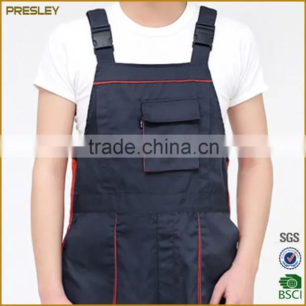 Custom Men's Jump Suit Overalls Bibs Workwears With Embroidery Logo photo-4