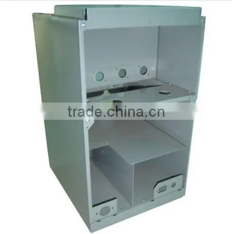 Customized Gavanized Steel Enclosure Cabinet Fabrication photo-6