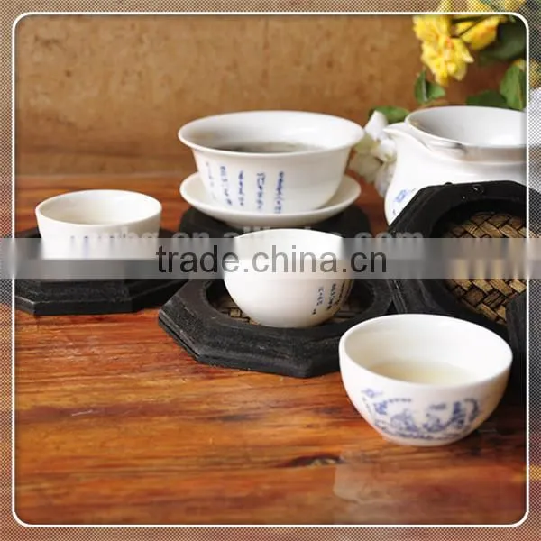 Thai Real Wood Saucers by Handmade photo-4