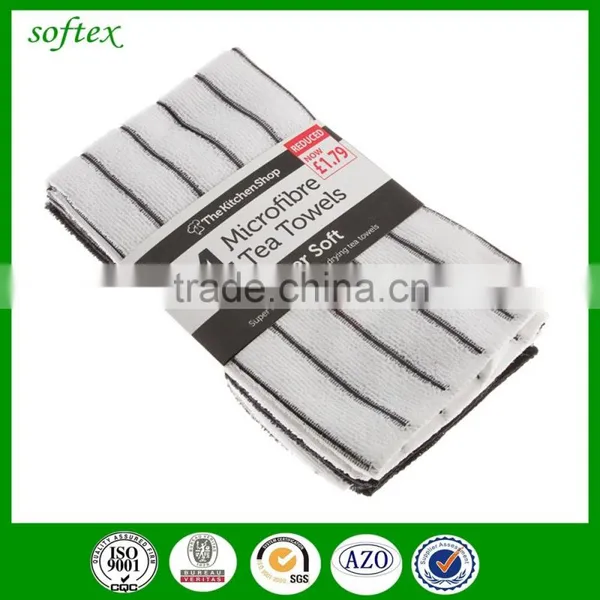 China Supplier Kitchen Microfiber Roll for Cleaning photo-3