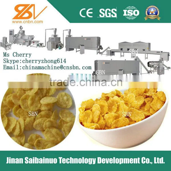 Corn Flakes Machinery
