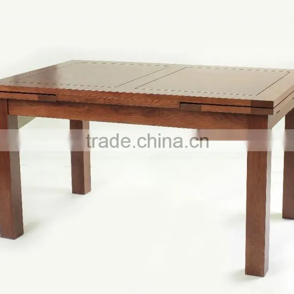 Antique Solid Wooden Extensible Dining /Party Table(DT-515C-OAK) photo-3