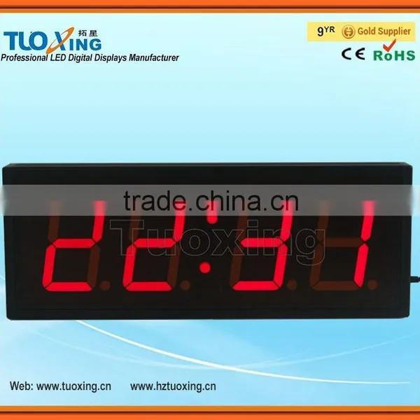 5 Inch 4 Digits LED Timer Clock photo-3