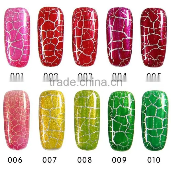 24 Color Gel Nail Polish LED Nail Polish UV Color Gel Nail Polish Crack Nail Polish ZX:310 photo-3