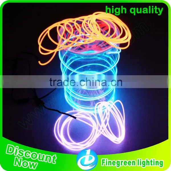 Different Size Multi-color of Wolesale EL Wire/best Neon EL Wire photo-5