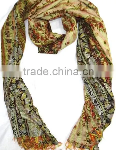 Mix Wholesale Printed Kantha Shawls photo-2
