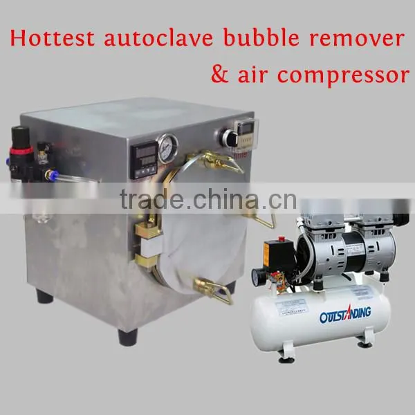 Mini Autoclave / OCA Bubble Remove Machine / LCD Bubble Remover for IPhone, Samsung LCD Repair Machine
