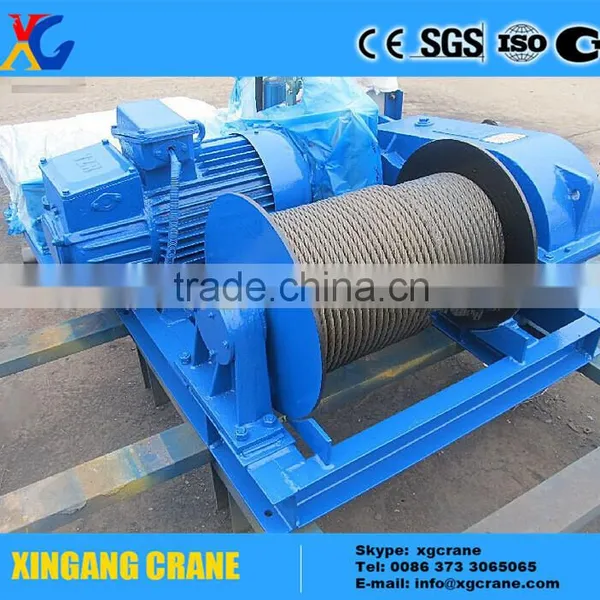 High Quality Electric Wire Rope Hoist Winch With Good Price