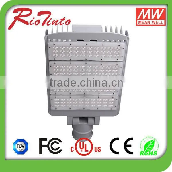 Beam Angle Adjustable Silver Surface Led Street Light 300w for 3years Guarantee photo-5