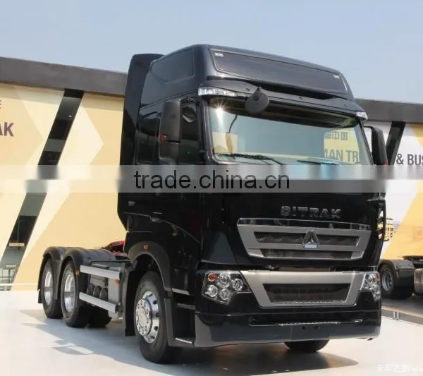 HOWO A7 6X4 Tractor Truck/Tractor Head/Trailer Head 420Hp( 6X2,4X2 Available) Quality Choice