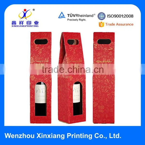 Custom Retail Packaging Hand Liquor Boxes Wine Boxes photo-3