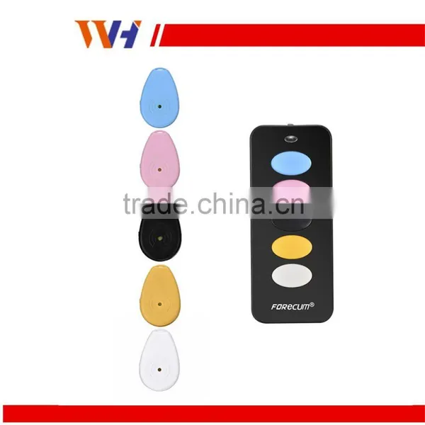 5-in-1 RF Locator Smart Key Finder With Led Light Remot Control Key Chain Sticker Key Finder photo-5