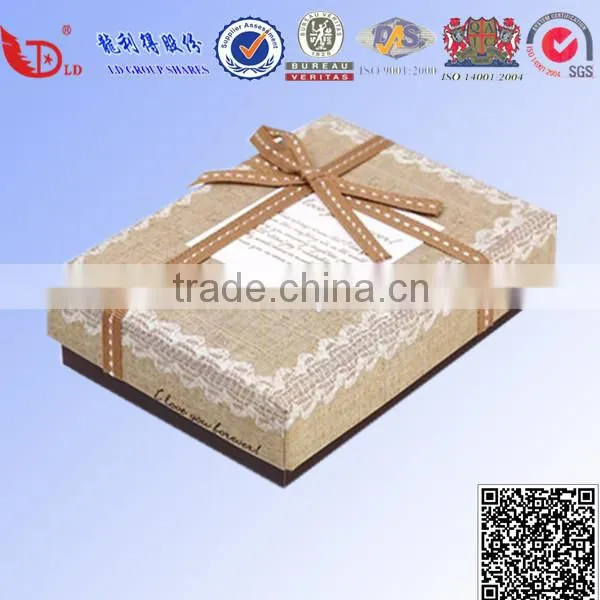 OEM Christmas Gift Packaging Boxes Corrugated Paper Gift Box photo-6