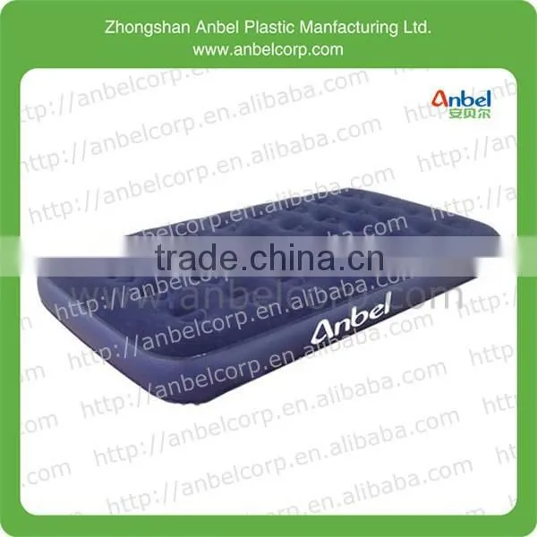 Anbel Flocked PVC Single Size Luxury Inflatable Mattress Airbed photo-2