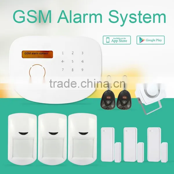 Wireless Alarm System With Google Play Store App Download & Newest Wireless Alarm System GS-S2G photo-6