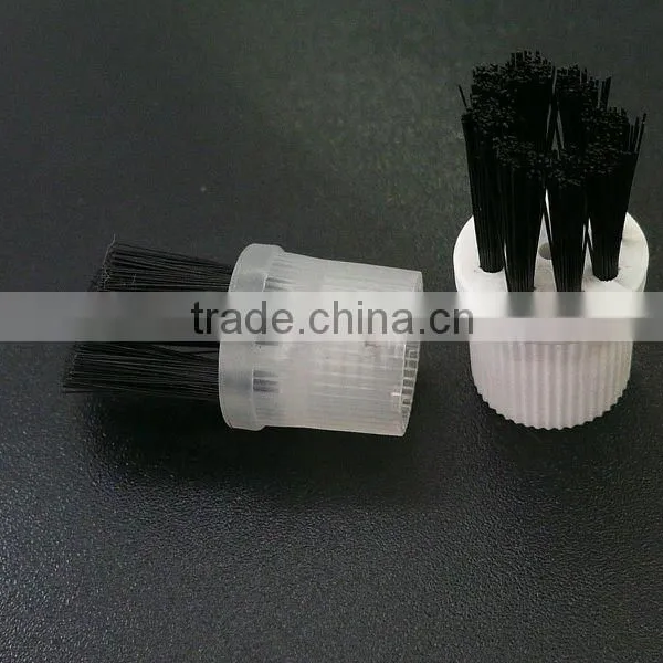 Reusable Tube Brush Applicator Cap, Aluminum Tube With Brush photo-2