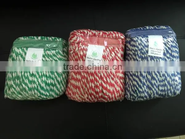 #A004 Industrial Kentucky Mop,blended Cotton. photo-2