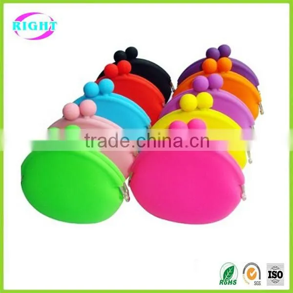 Silicone Latest Design Fancy Ladies Purse photo-2