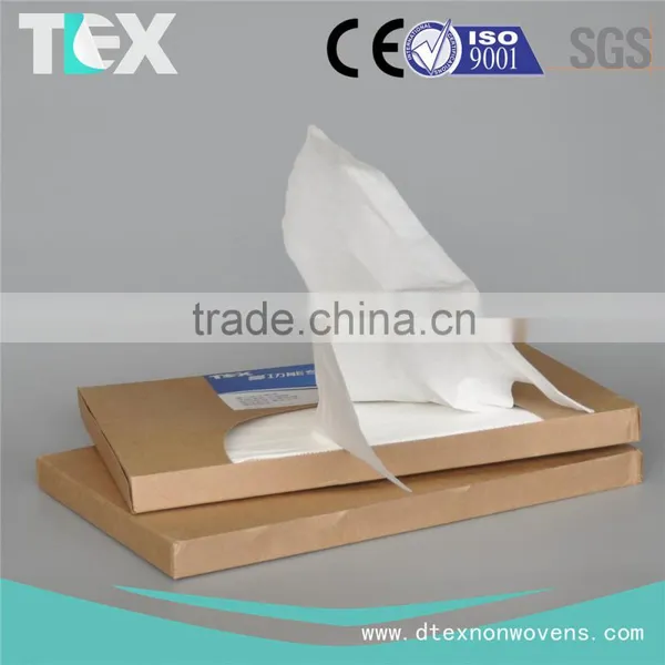 Spunlace Nonwoven Fabric Cleaning Wipes Disposable Nonwoven Clean Wipes photo-5