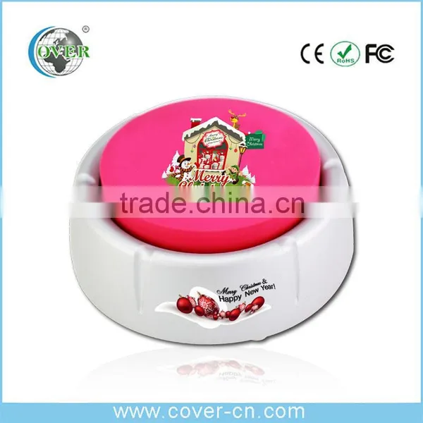 Video Music Box/squeeze Box/recordable Button/USB Port/Flashing photo-4