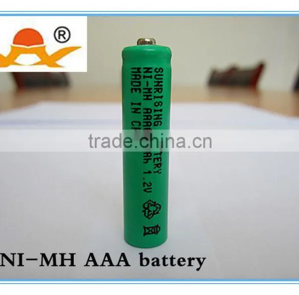 Ni-MH AAA 600mAh 1.2V Rechargeable 3A Neutral Battery Bateria Baterias