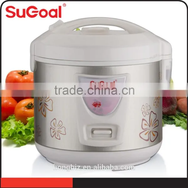 New Products Chinese Supplier 3 in 1 Deluxe Automatic Electric Rice Cooker photo-5