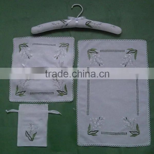 Website Embroidered Tissue Cover