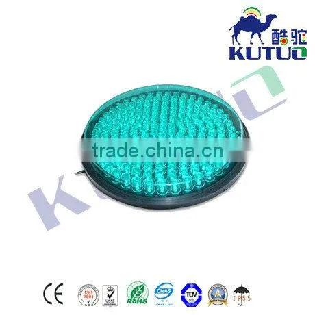 High Quality Traffic Light Kutuo 200mm Solar Traffic Light Road Safety Small Lens Traffic Signal Light Module photo-5