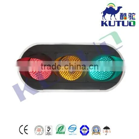 400mm LED Traffic Signal Lights Red Yellow Green Full Ball With Countdown Meter photo-6