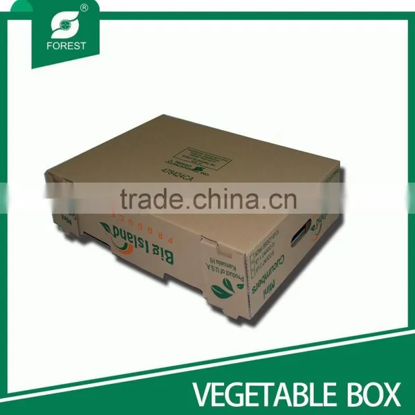 WAX-COATED LARGE SIZE BROWN CORRUGATED CARTONS FOR MOVING FRESH FRUITS AND VEGETABLES photo-4