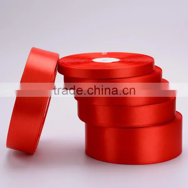 Top Quality Wholesale Simple Design 4 Inch Polyester Satin Ribbon photo-4