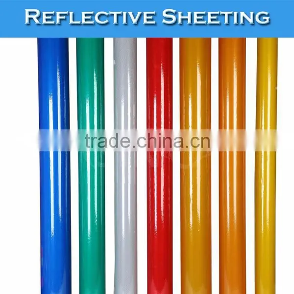 MOQ 1 ROLL 1.22*45.7m Acrylic Or PET Reflective Vinyl Film Sheets photo-2