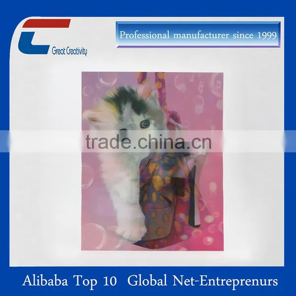 3d Lenticular Printing Posters for Christmas Decoration photo-3