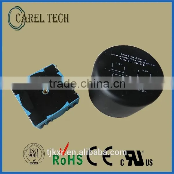 With 2-year Product Warranty, CE, ROHS Approved Transformer 220V to 9V, PCB Mounted Encapsulated Toroidal Transformer photo-2
