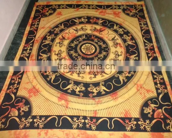Lizards Printed Bedsheets Tapestry New photo-5