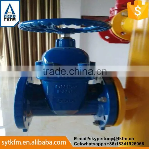 Good Reputation Metal Seated Industrial Gate Valve for Water With Lowest Price photo-4