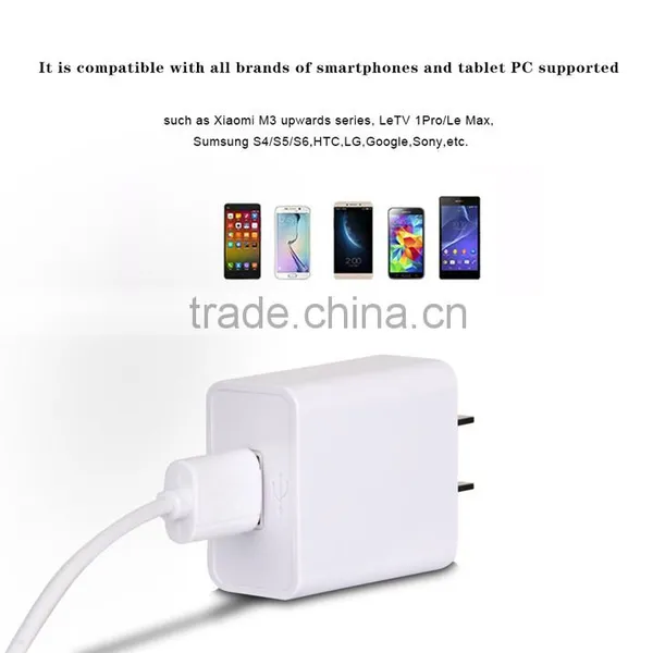 Economic Promotional Usb ac Power Adapter Home Wall Charger (MX520U) 2A photo-3