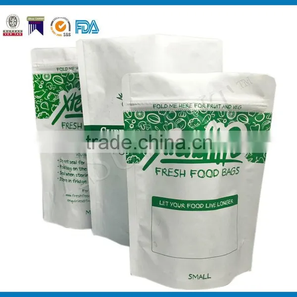 Customized Plastic Stand up Pouch Aluminum Foil Kraft Paper Coffee Packaging Bag With Coffee Vale 250g 500g 1000g 1kg 3kg photo-2