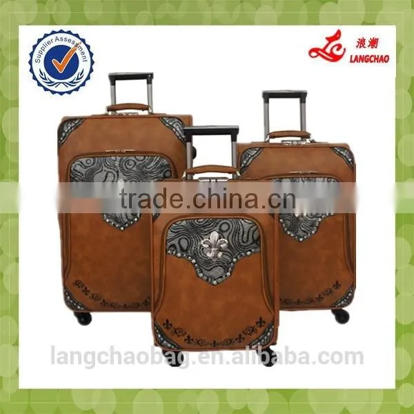 118th Canton Fair Bag Trolley Bag Set photo-4