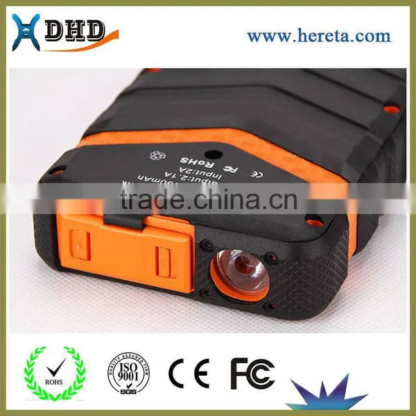 18000mah Three Anti Military Cell Phone Power Bank for Outdoor photo-4