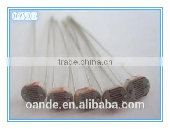 Good quality 5mm rohs smd photoresistor cdr