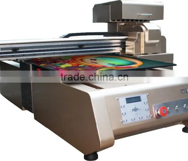 Multi Color Flatbed UV Printer/A1 Led uv Flatbed Printer/Small UV Printer