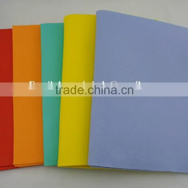Super Absorbent Needle Punched Nonwoven Floor Mop Cloth