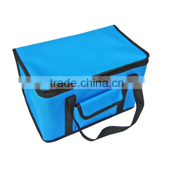 Hot Sale Handmade Food and Drink Cooler Case for Outdoor Picnic photo-4