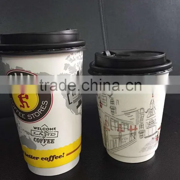 Environmental-friendly Take Away Coffee Paper Cup photo-2